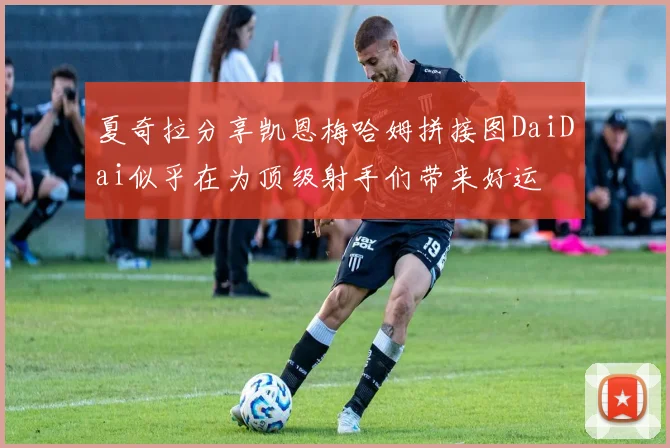 夏奇拉分享凯恩梅哈姆拼接图DaiDai似乎在为顶级射手们带来好运